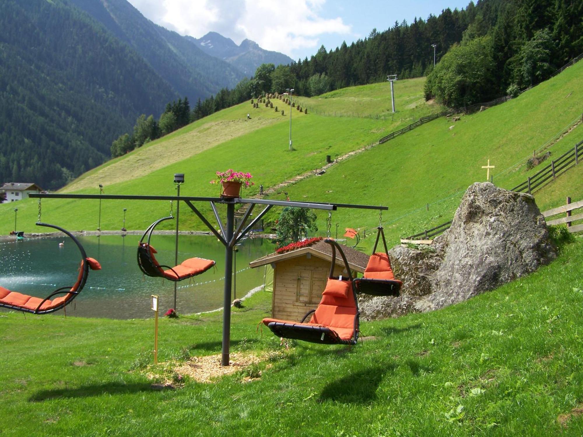 Pension Holzknechthof Am See Neustift im Stubaital Exterior photo